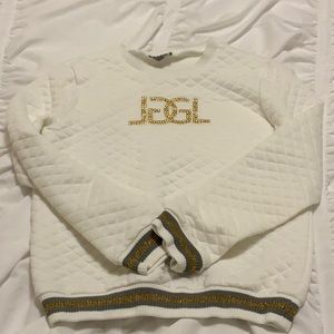 guy laroche white top